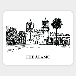 The Alamo Magnet